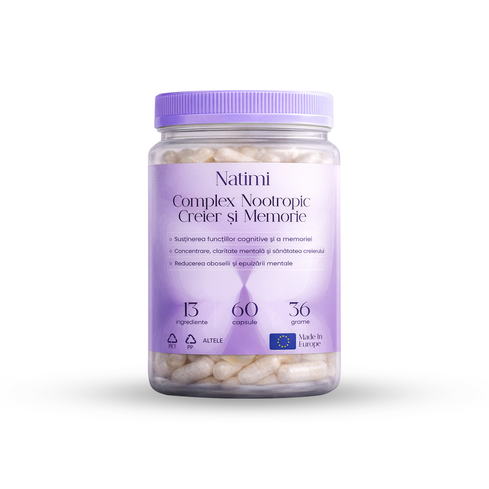 Complex Nootropic – Creier & Memorie