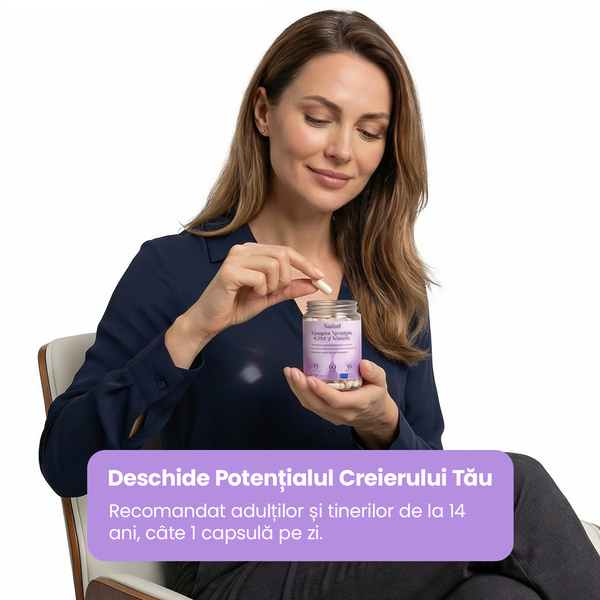 Complex Nootropic – Creier & Memorie