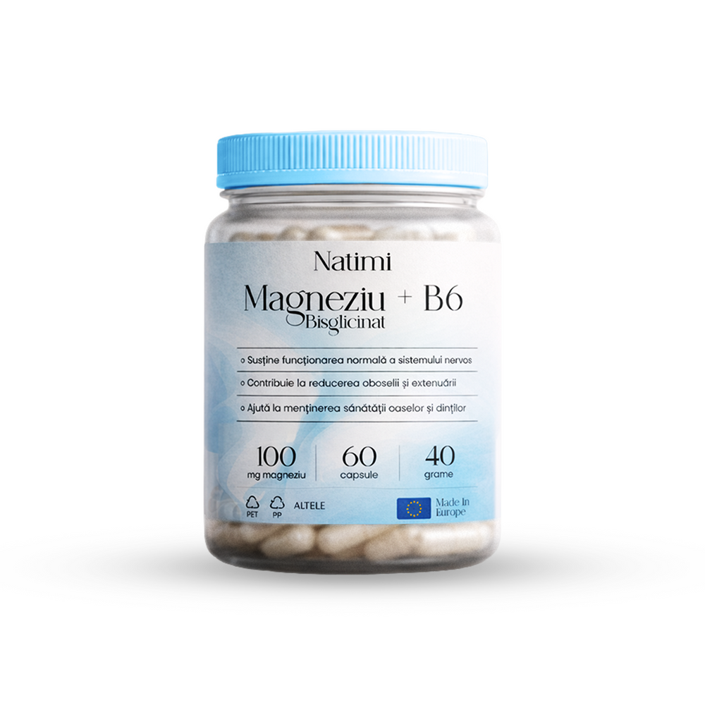 Magneziu Bisglicinat + B6