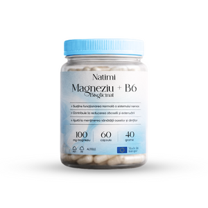 Magneziu Bisglicinat + B6