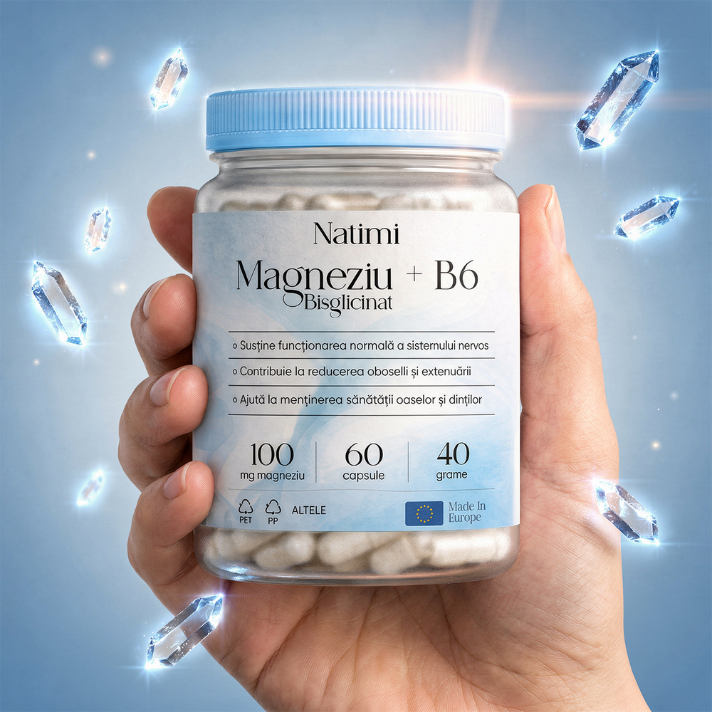 Magneziu Bisglicinat + B6