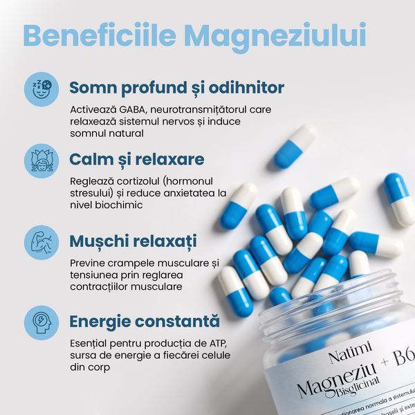 Magneziu Bisglicinat + B6