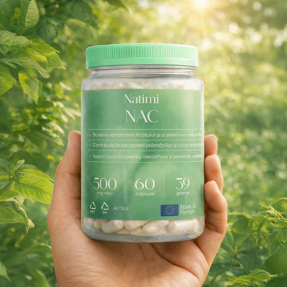 NAC  – Detox & Protecție Celulară